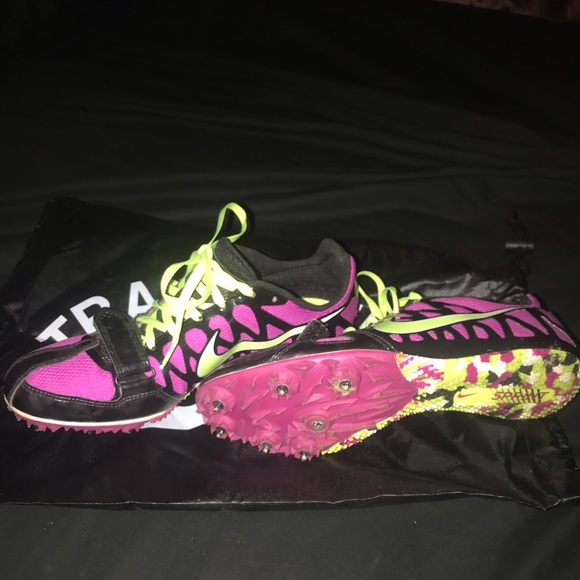 NIKE track & field Shoes w/ Tote - Picture 4 of 5